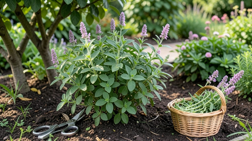 How to Harvest Oregano Without Killing the Plant: Prune-and-Regrow Method for Year-Round Supply