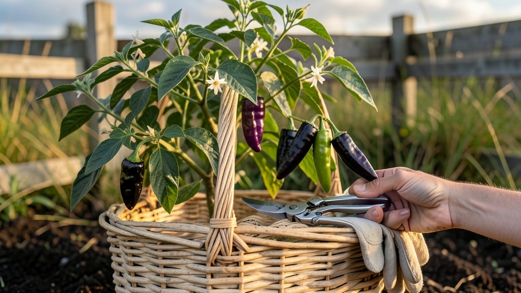 When to Harvest Gypsy Peppers: 3 Color-Stage Tricks for Peak Flavor