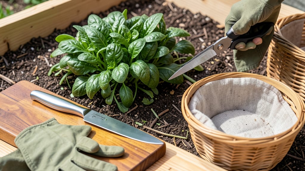 Best Way to Harvest Spinach: Cut-and-Come-Again Method for Nonstop Growth