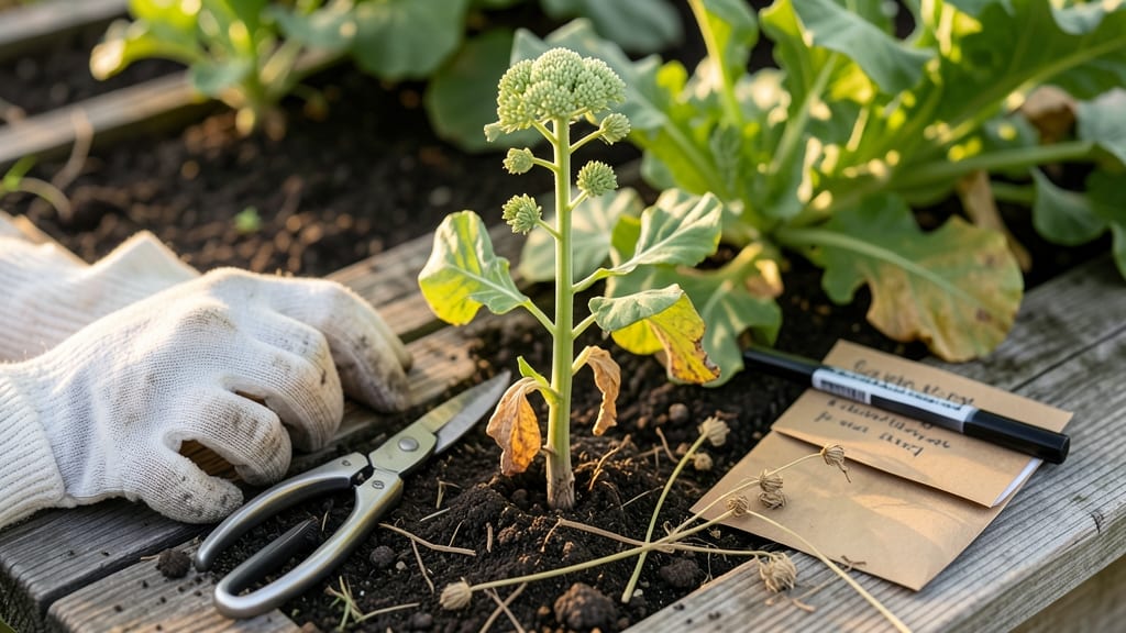 When to Harvest Lettuce Seeds: 3 Visual Cues for Peak Maturity