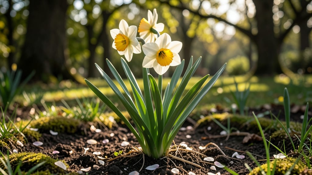 How to Harvest Daffodils: When Blooms Fade, Cut Stems at This Exact Spot