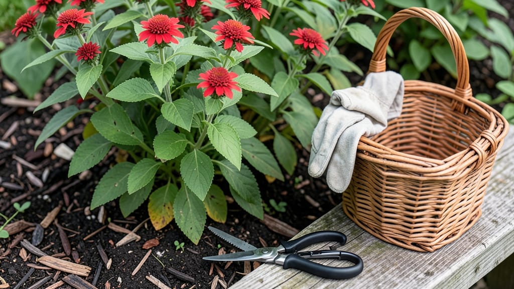 How to Harvest Bee Balm: Best Time and Stem-by-Stem Guide