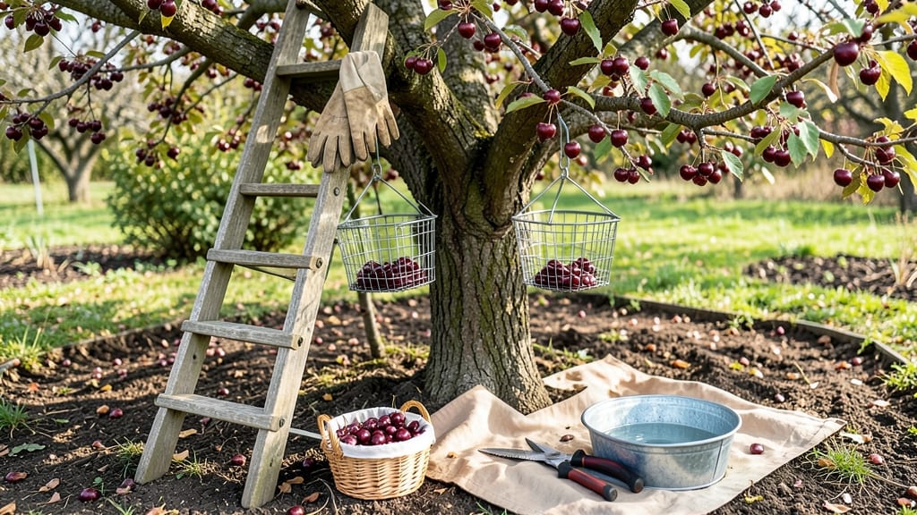 How to Harvest Cherries: Pit-Picking Tricks for Zero Mess & Peak Ripeness