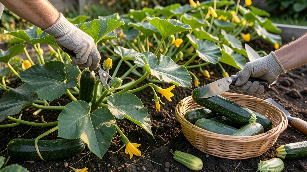 Zucchini Harvest Time: 3 Tactile Tests to Pick at Peak Flavor