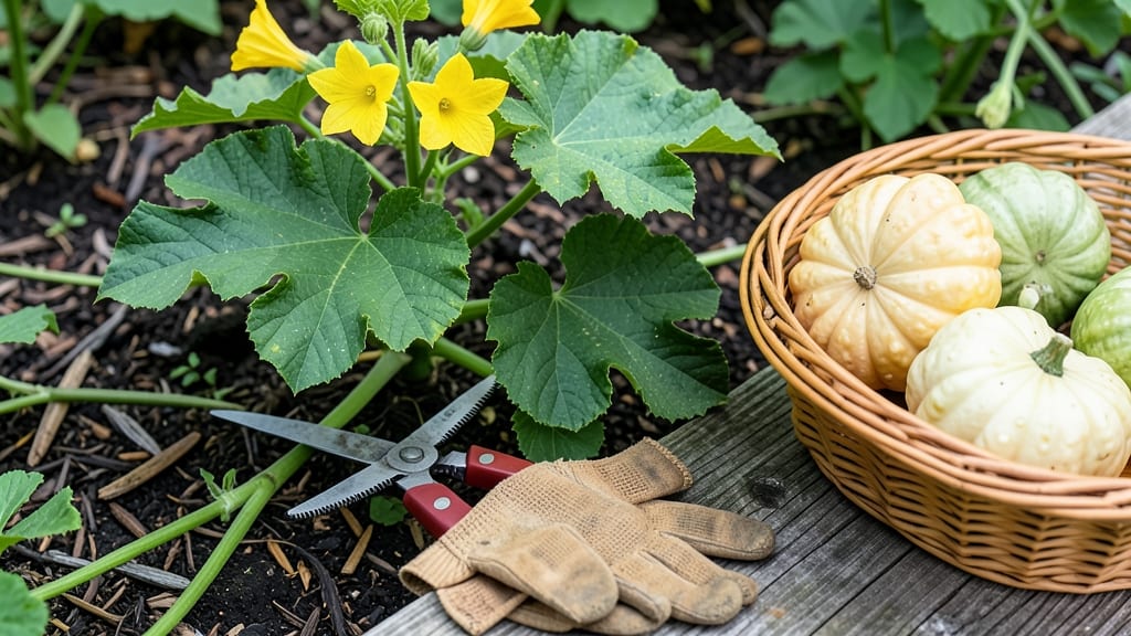 When to Harvest Patty Pan Squash: 3 Surefire Signs for Peak Sweetness