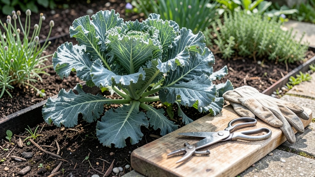 How to Harvest Dinosaur Kale: 3 Visual Cues for Peak Flavor and Longevity