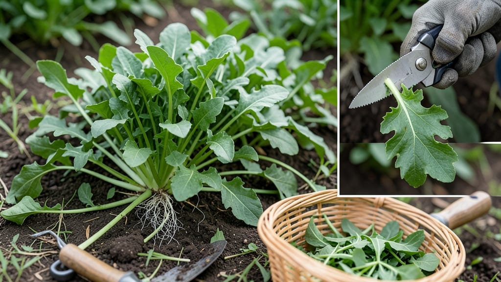 How to Harvest Arugula So It Keeps Growing: Cut-and-Come-Again Method