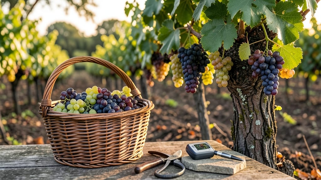 When to Harvest Grapes: Berry Slip & Sugar Check for Perfect Ripeness