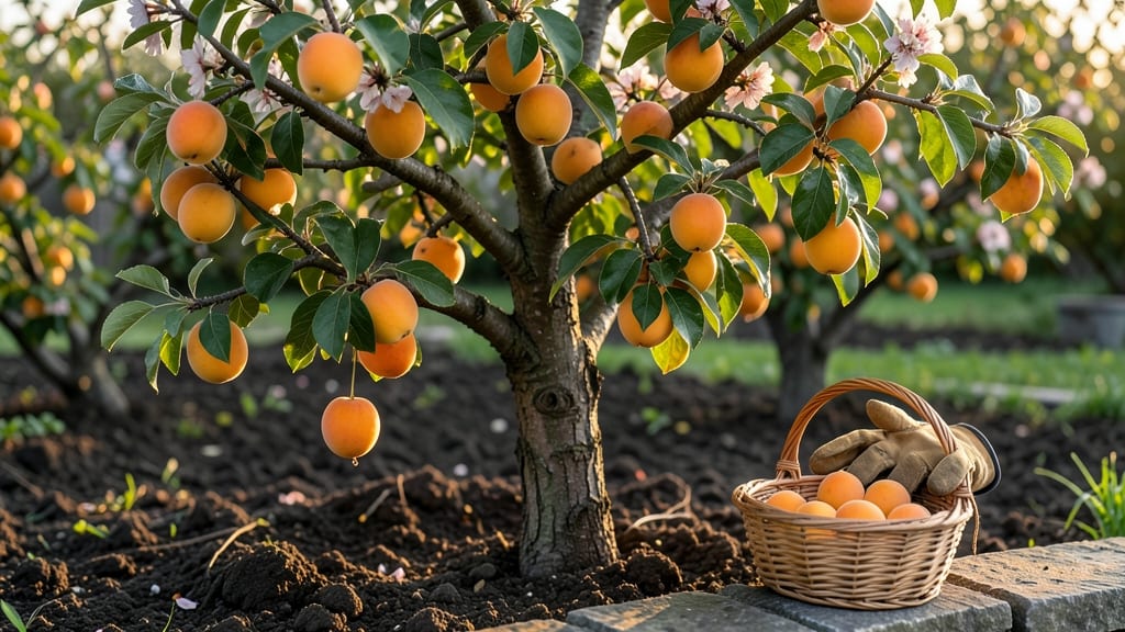 When to Harvest Apricots: Firmness, Color, and Stem Twist Test