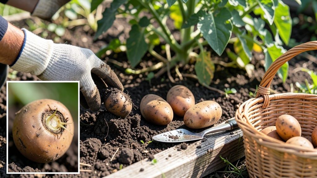 How to Tell When to Harvest Potatoes: 3 Hands-On Tests for Perfect Storage Quality