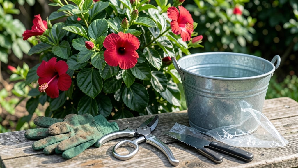 How to Harvest Hibiscus Flowers: Best Time and Techniques for Longevity