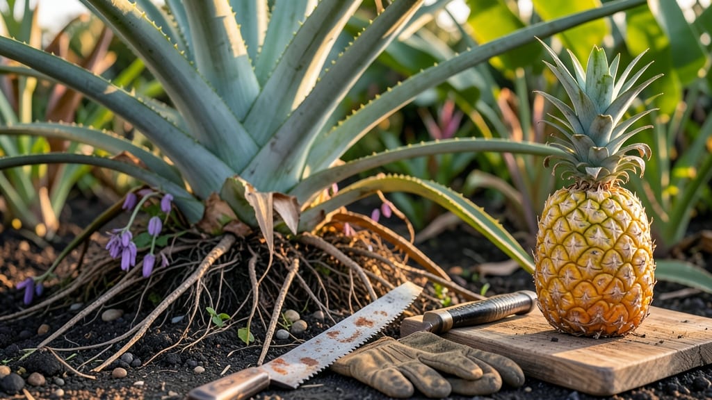 When to Harvest Pineapple: 3 Smell, Sight, and Touch Tests for Perfect Ripeness