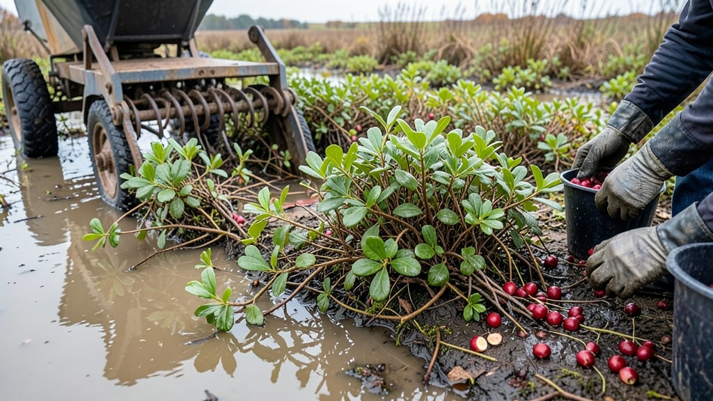 When Do They Harvest Cranberries: Best Time by Color and Bounce Test