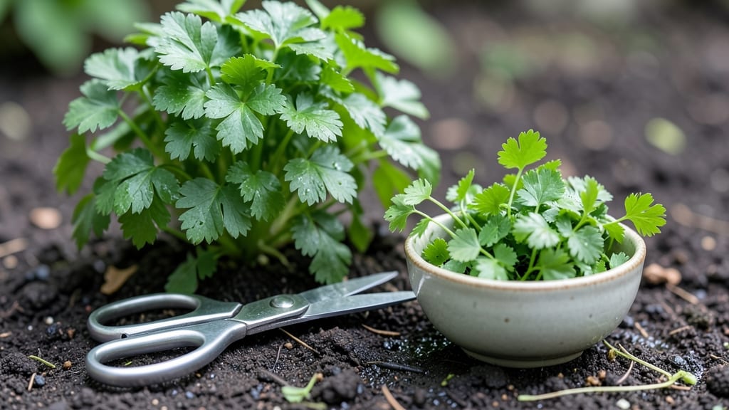 How to Harvest Parsley So It Keeps Growing: Snip-and-Grow Method for Year-Round Greens