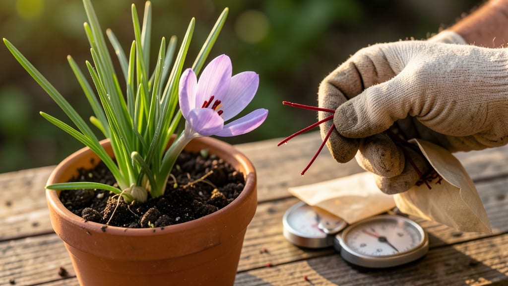 How to Harvest Saffron From Crocus: Stigma-By-Stigma Guide for Maximum Yield