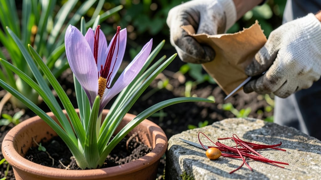 How to Harvest Saffron: When Crocus Flowers Open for Maximum Yield