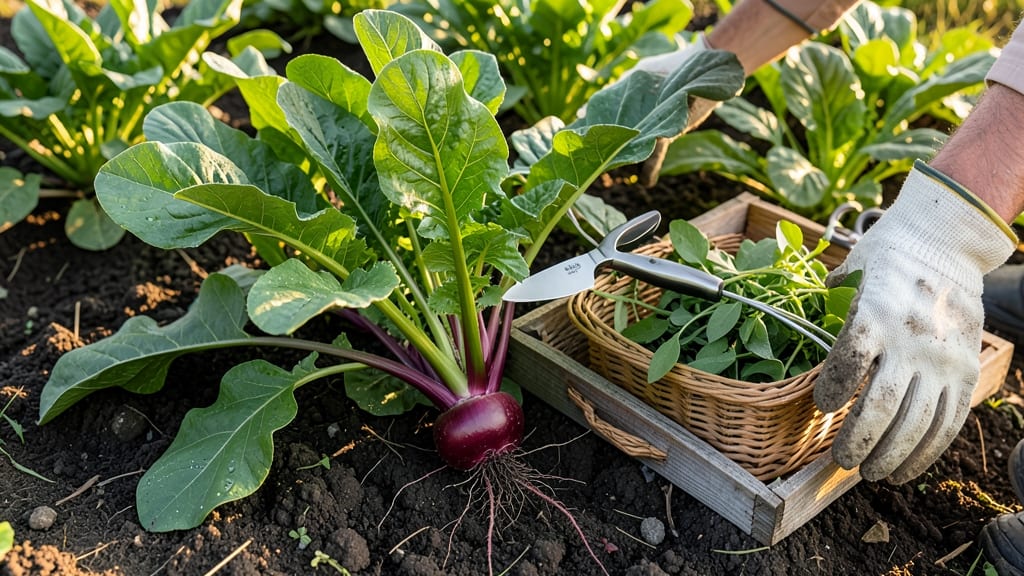 Harvest Beet Greens: When to Cut for Regrowth & Best Storage Life