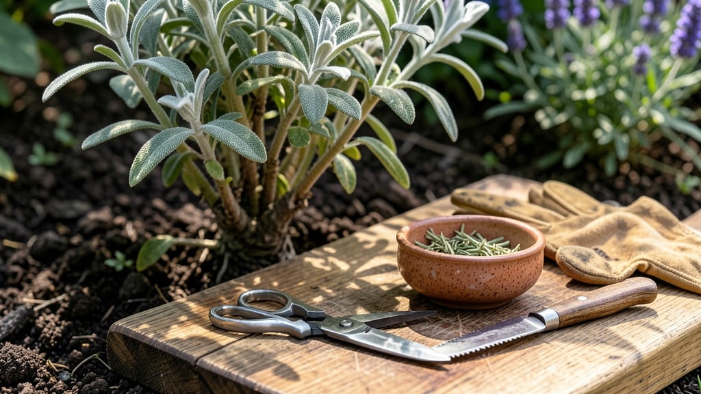 How to Harvest Garden Sage: When to Cut for Flavor-Packed Regrowth