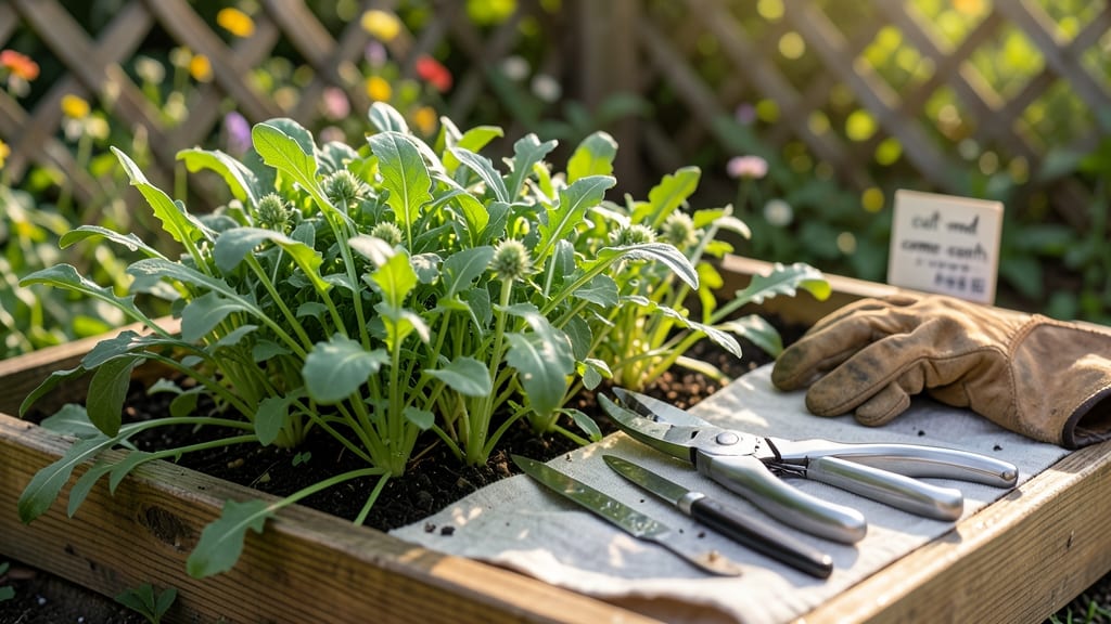 How Do You Harvest Arugula: When to Pick for Peak Flavor and Zero Bitterness