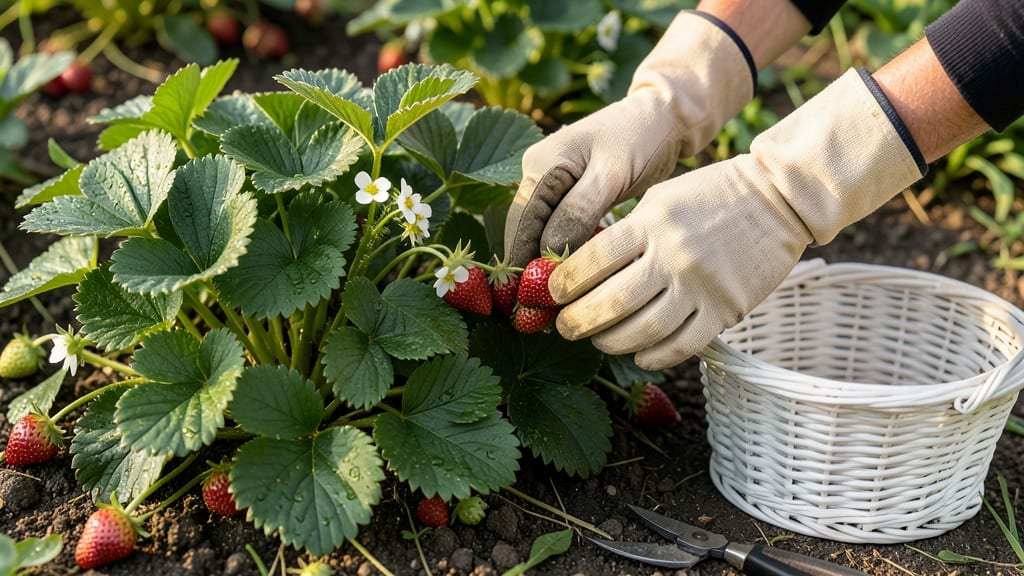 Strawberry Harvest Season: When to Pick for Sweetness Without Overpicking