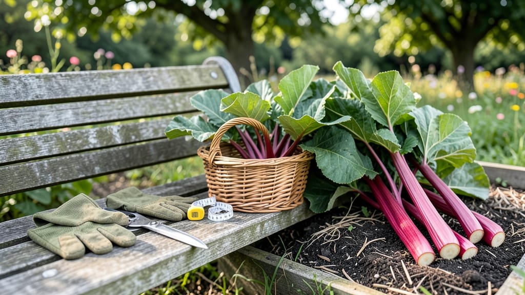 Can You Harvest Rhubarb in September: Frost Risk & Late-Season Tips