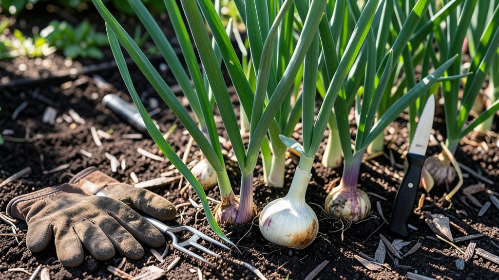When to Harvest Candy Onions: 3 Visual Cues for Sweetness Before Bulb Split