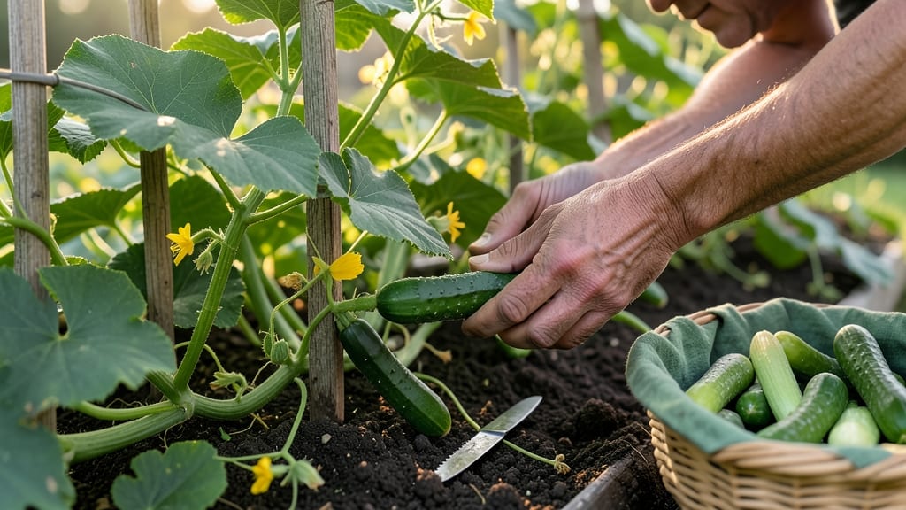 What Month Do You Harvest Cucumbers: Peak Ripeness by Variety and Climate Zones