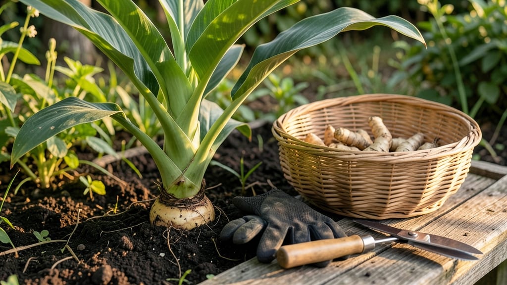 Ginger Harvest Time: When Knobby Roots Turn Golden (And How to Tell)