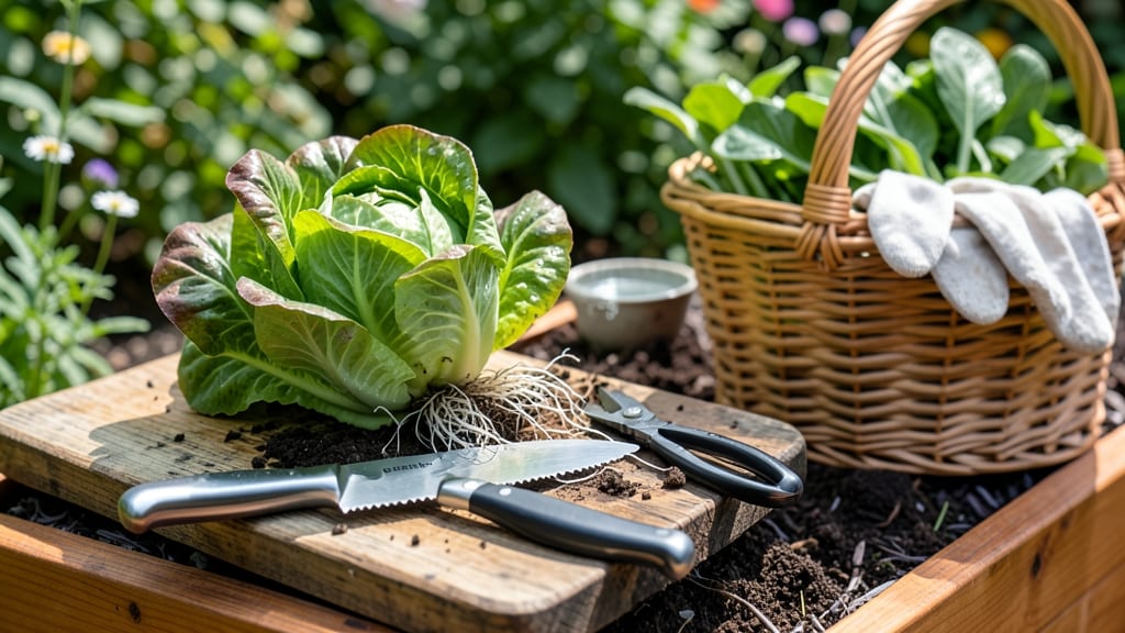 How to Harvest Lettice: When to Pick for Crispness and How to Extend Freshness