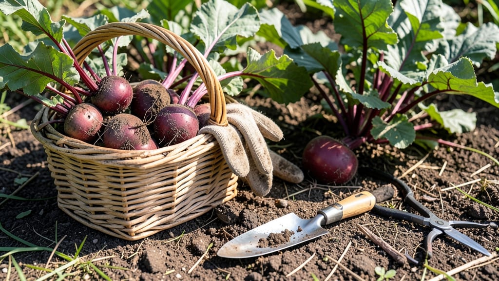 How Long to Harvest Beets: When Roots Turn Bright Red & Taste Sweetest