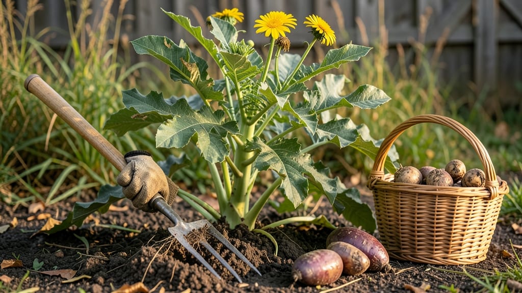 When to Harvest Sunchokes: 3 Visual Cues for Perfect Digging Time