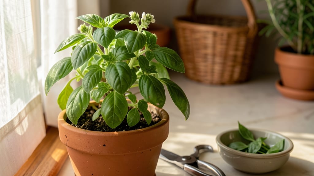 Basil Harvest Time: When to Pick for Maximum Flavor and Regrowth Tricks