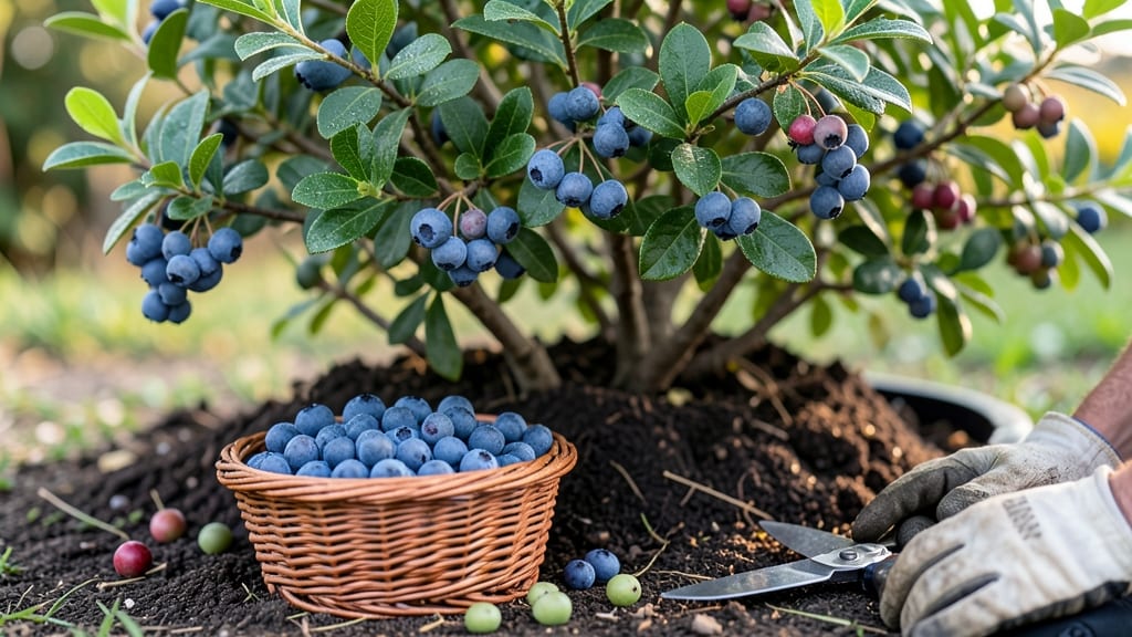 Blueberry Harvest Time: When to Pick for Peak Flavor and Yield