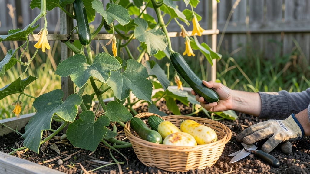 How to Know When to Harvest Cucumbers: 3 Surprising Tactile Tests for Crunchy Perfection
