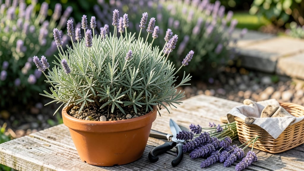 How to Harvest French Lavender: When Stems Turn Wooden (Best Time + Pruning Tricks)