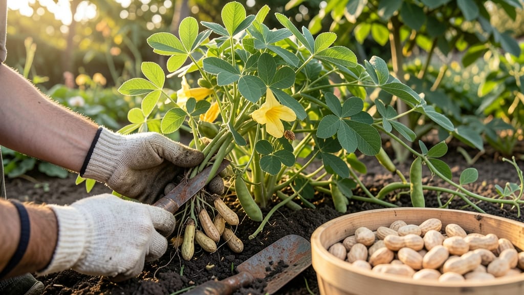 Peanut Harvest Time: Exact Months by Region for Peak Yield